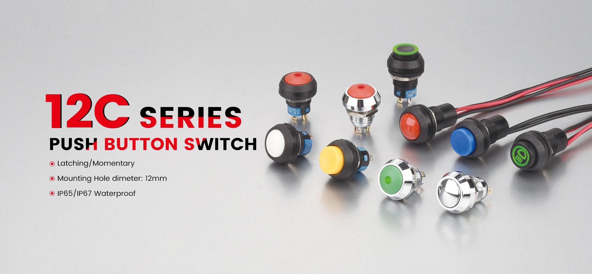 Push Button Switch-banner