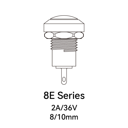 Push Button Switch 8E Series 06