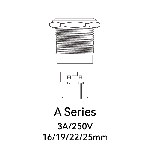 Push Button Switch A Series 02