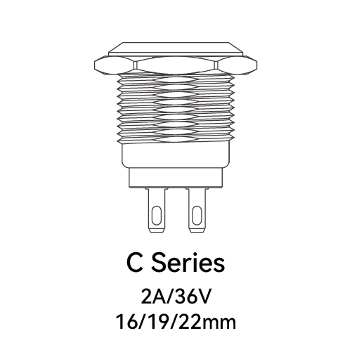 Push Button Switch A Series 03