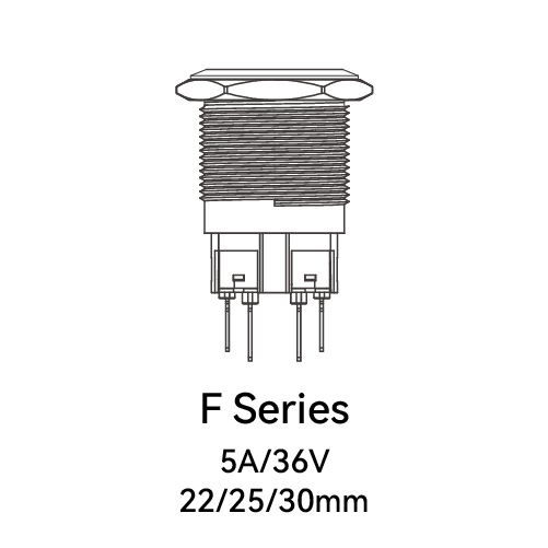 Push Button Switch F Series 08