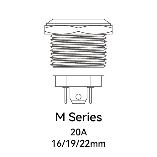 Push Button Switch M Series 05