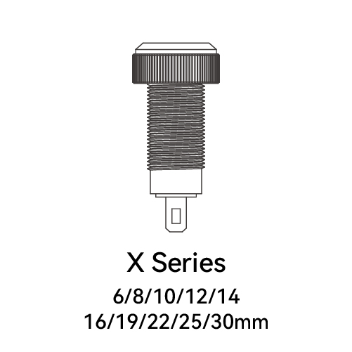Push Button Switch X Series 01