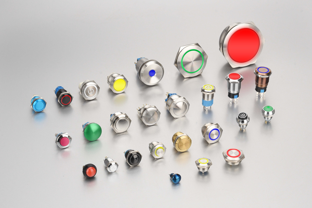 Metal-Push-Button-Switch