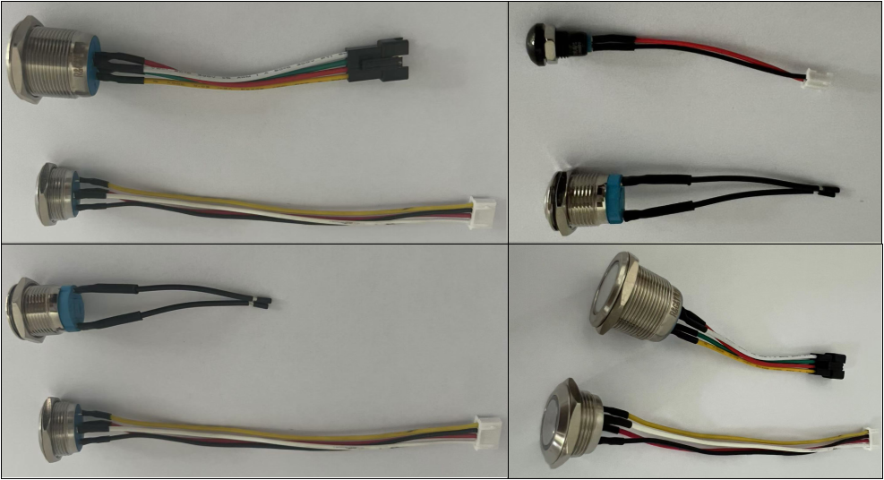 Mini Push Button welding wiring