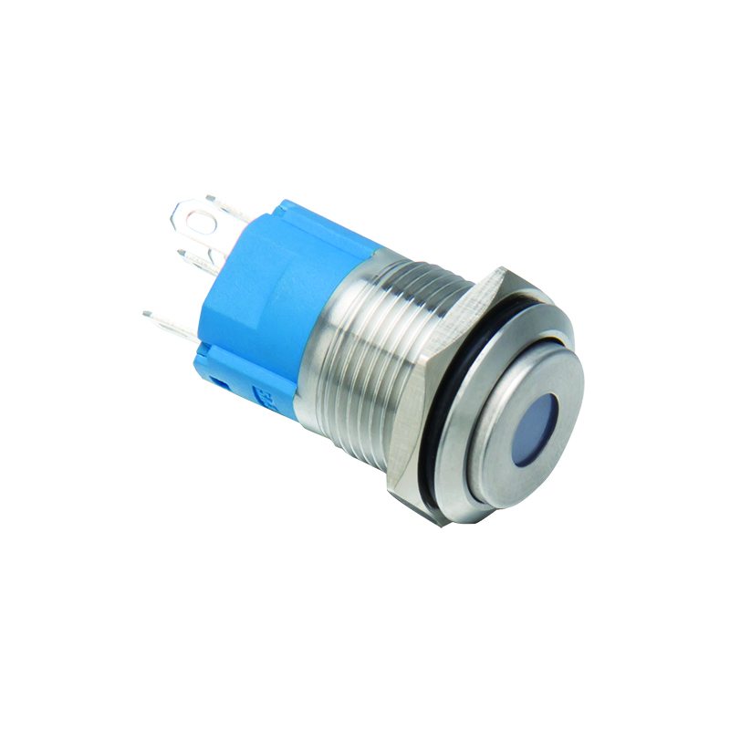 Panel Mount Push Button Switches (4)