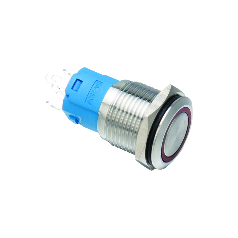 Panel Mount Push Button Switches (5)