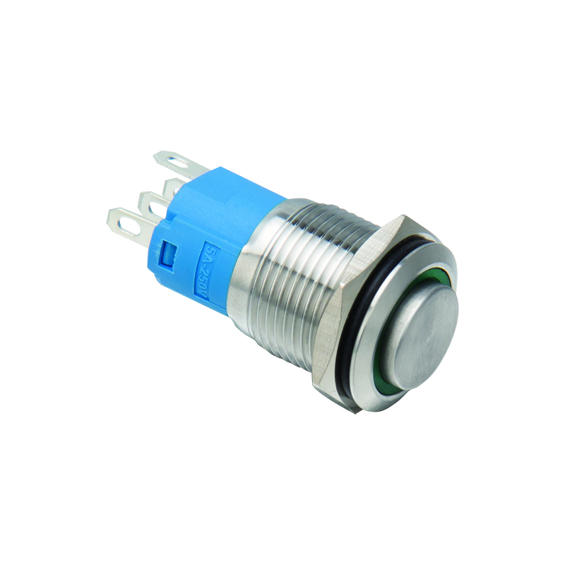 Panel Mount Push Button Switches (6)