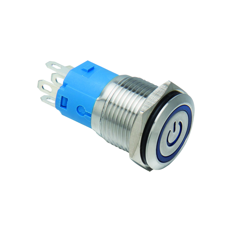 Panel Mount Push Button Switches (8)