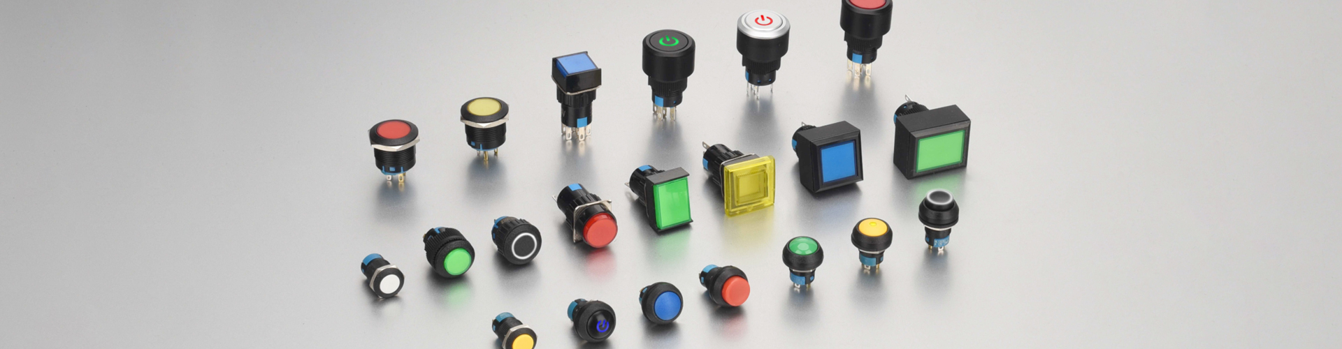 Plastic Push Button Switch