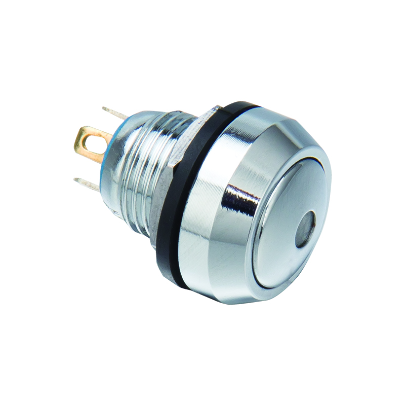 Round Metal Push Button Switches (3)
