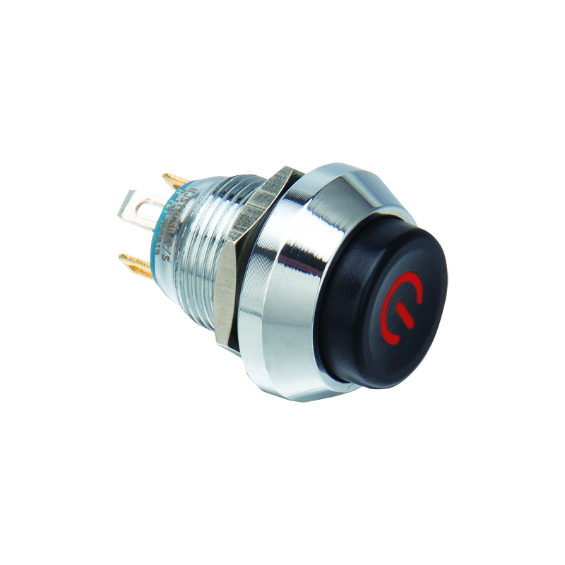 Round Metal Push Button Switches (4)