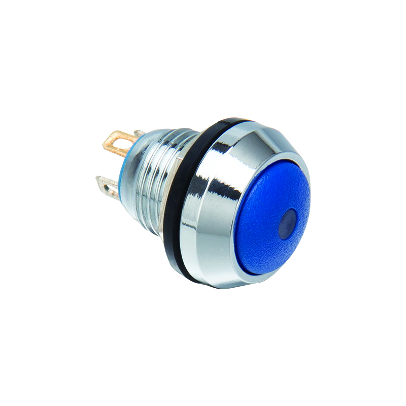 Round Metal Push Button Switches (5)
