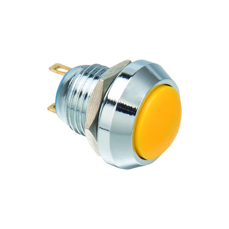 Round Metal Push Button Switches (6)