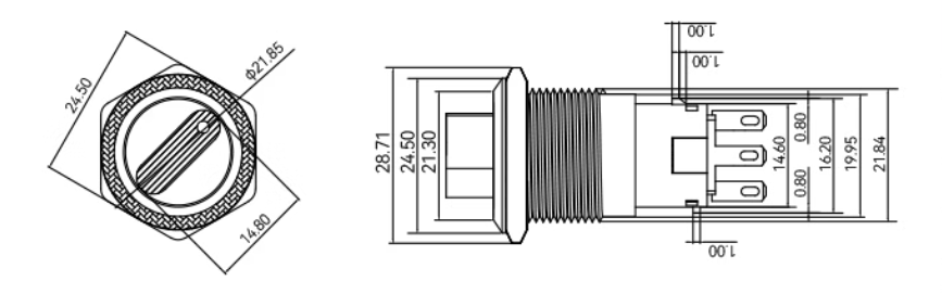 Selector Switch Drawing