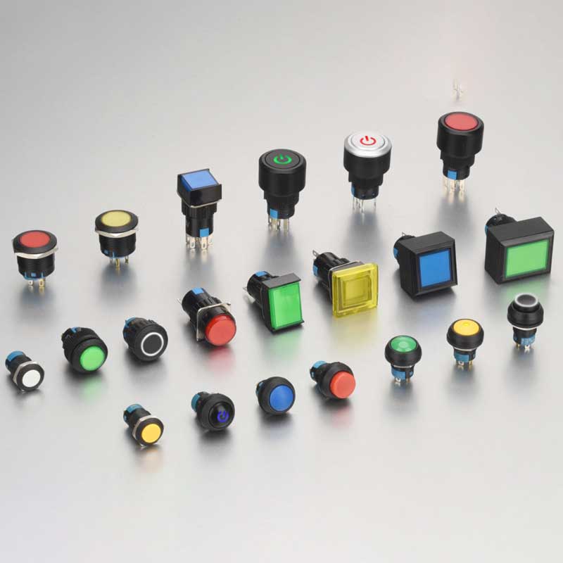 Plastic-Push-Button-Switch