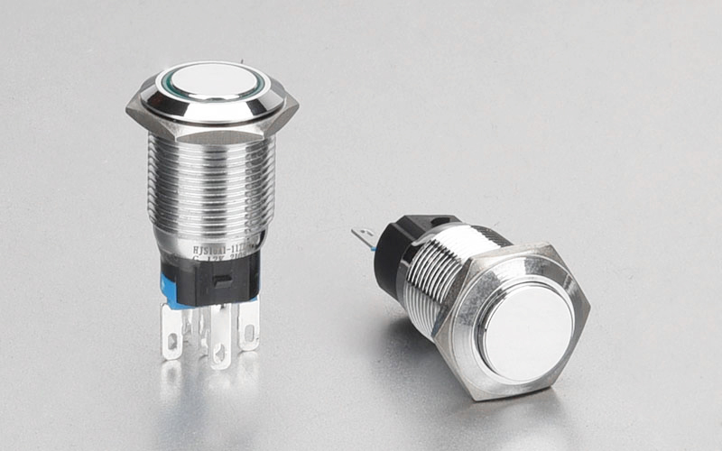 Led Push Button 16A Series