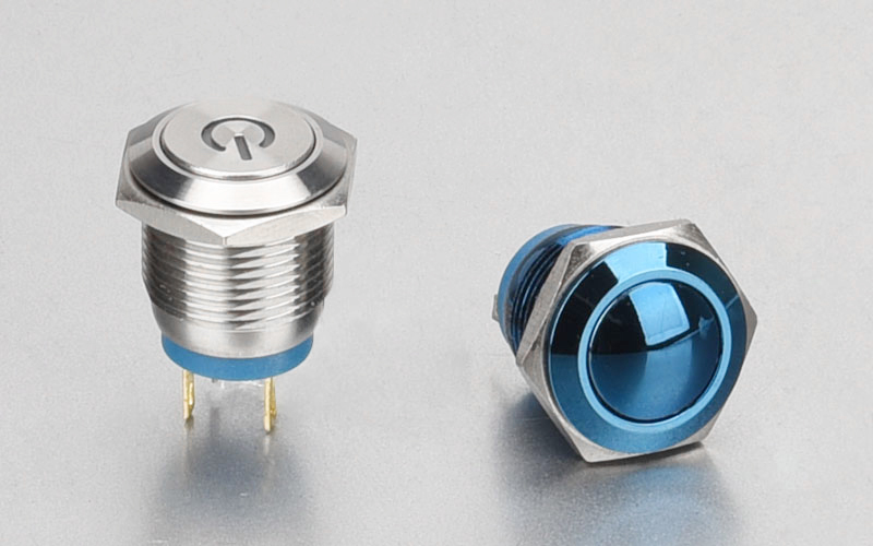 Led Push Button Switches 16C