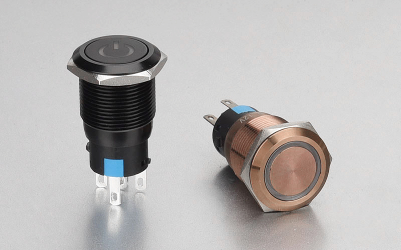 19mm Push Button Switch 19AF Series