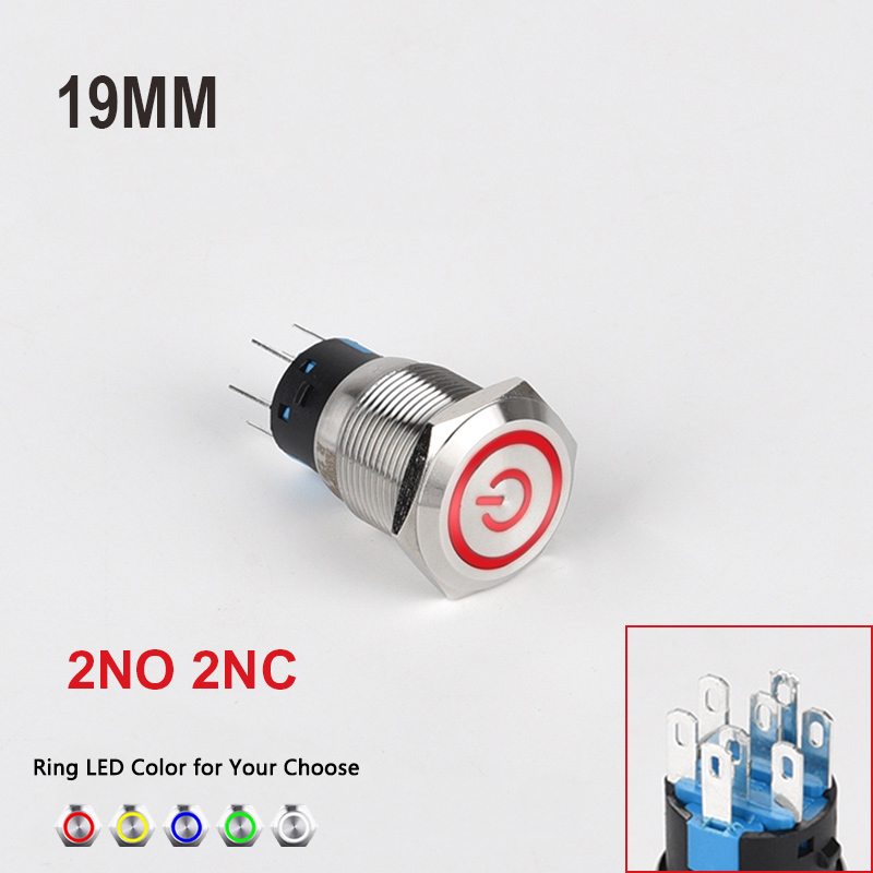 19mm Push Button Switch 19AF Series