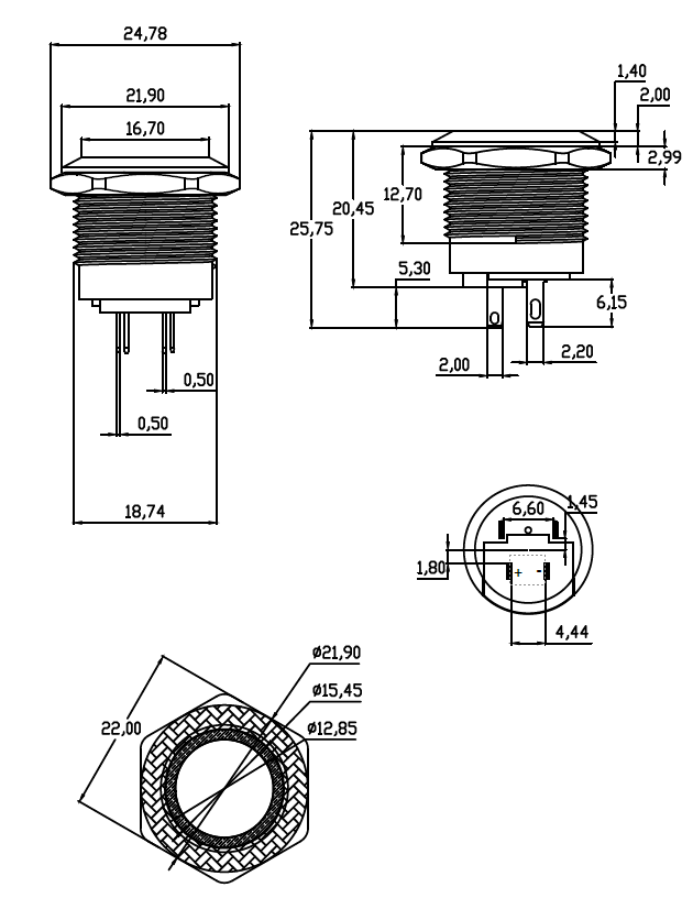 On Off Switch Drawing