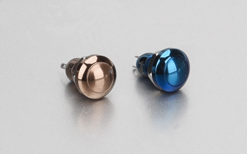 Mini Metal Push Button Switch 8E Series