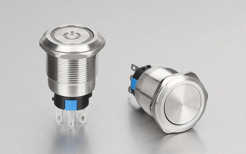 Stainless Steel Push Button 22A Series