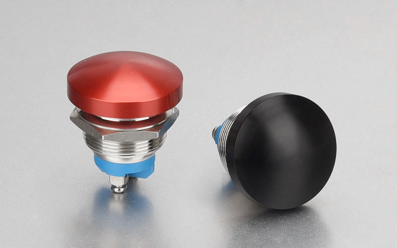 22BC Series Mushroom Push Button Switch