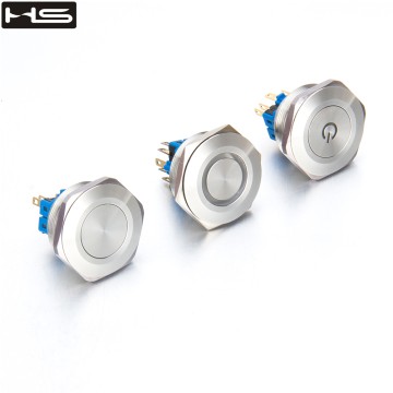Electrical button switch 30F Series