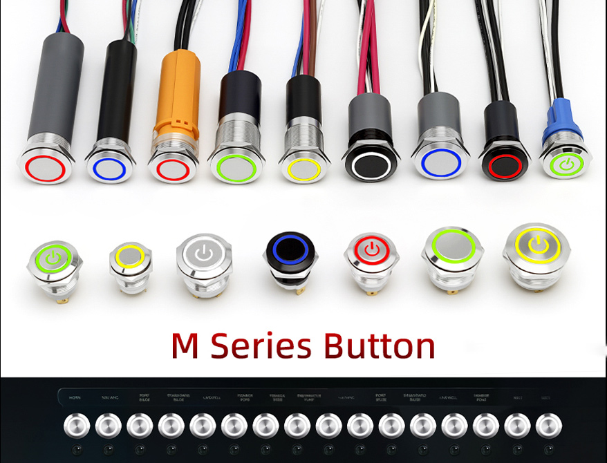 Bouton série M