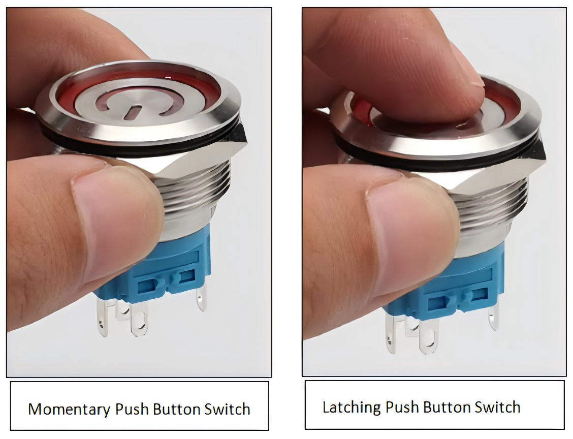 The Difference Between Momentary Push Button Switches And Latching Push Button Switches.png