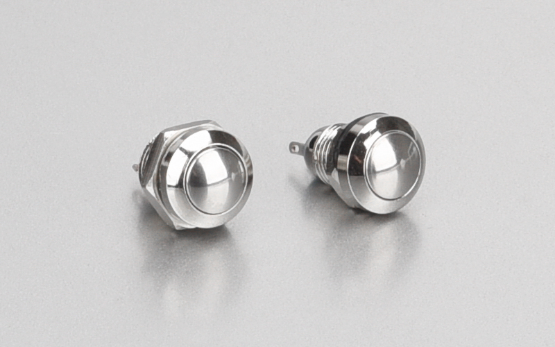 Mini Push Button 10E Series