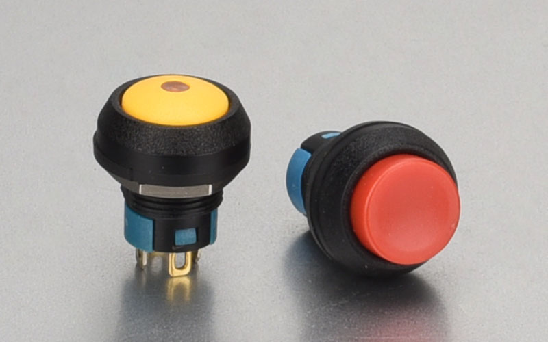 Push Buttons Plastic HL12C Series