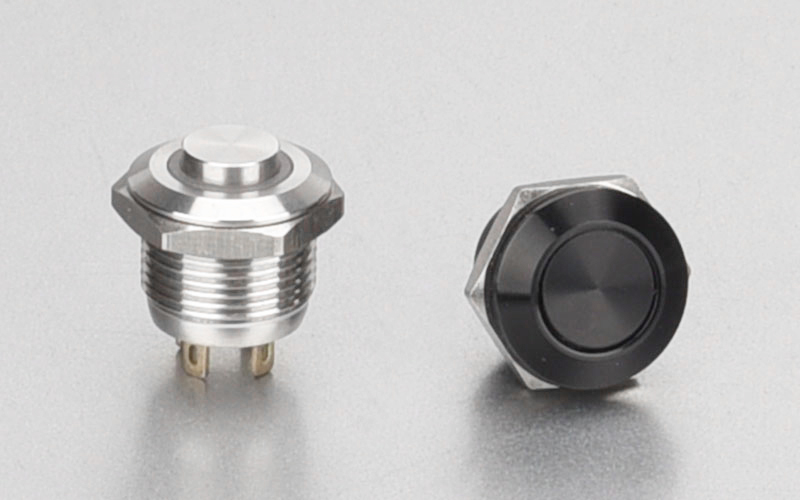 Illuminated Push Button Switches 12QC Series