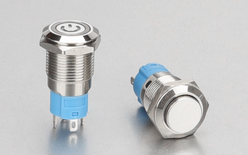 Panel Mount Push Button Switches 16A2 Series