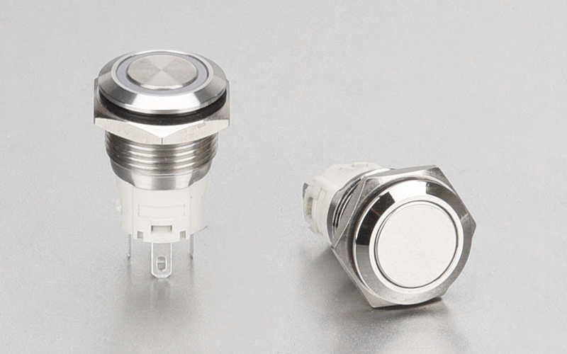 Push Button Light Switch 16A7 Series