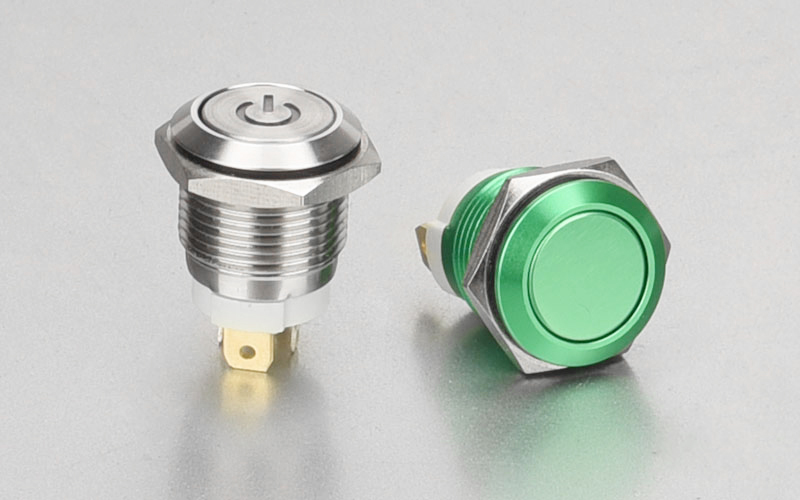 20A High Current Metal Push Button Switch M Series
