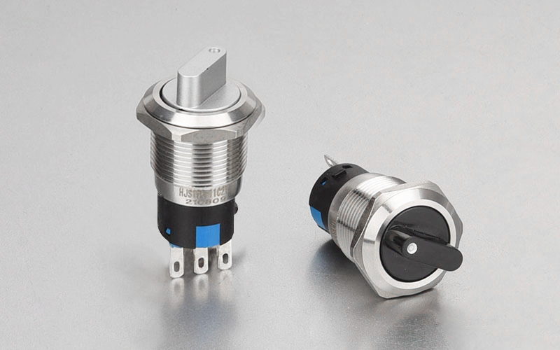 Metal Selector Switch 19A-CY Series