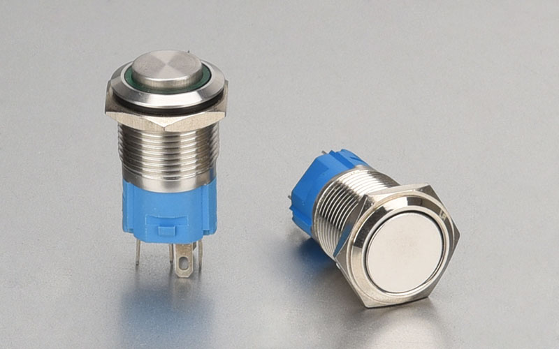 LED Illuminated Push Button Switch 19A2 Series