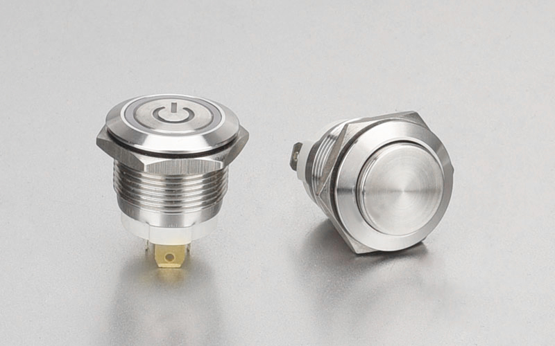 20A Push Button Switch 19M Series