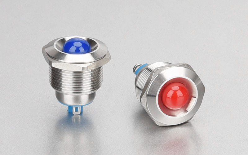 Led Metal Indicator Light 19XA Series