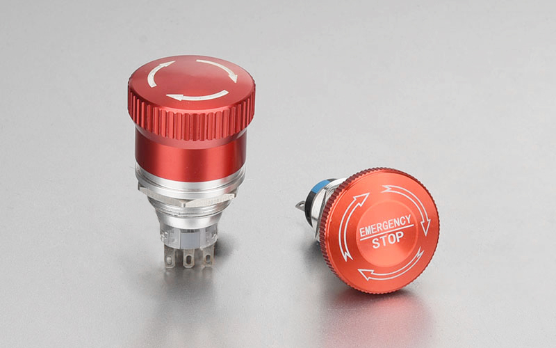 Emergency Stop Push Button 22A-CVN Series