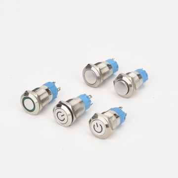 Anti-Vandal Pushbutton Switches 12A2 Series