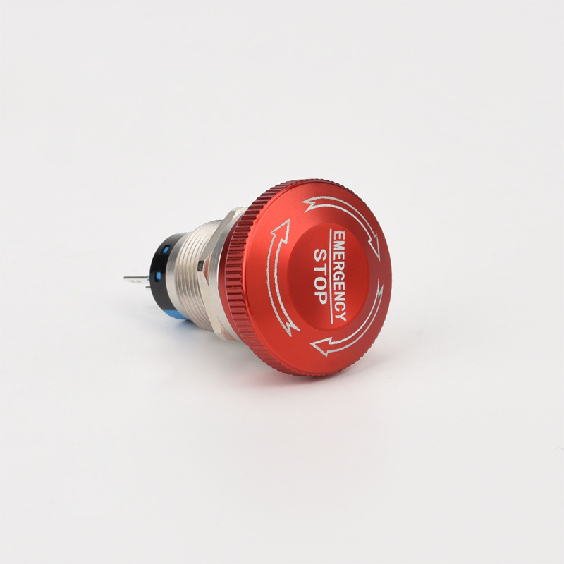 Emergency Stop Push Button 22A-CVN Series
