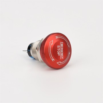 Emergency Stop Push Button 22A-CVN Series
