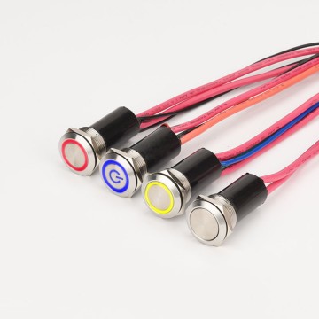 Harsh Environment Switch Single Output With glue filling&wires M-PL Series