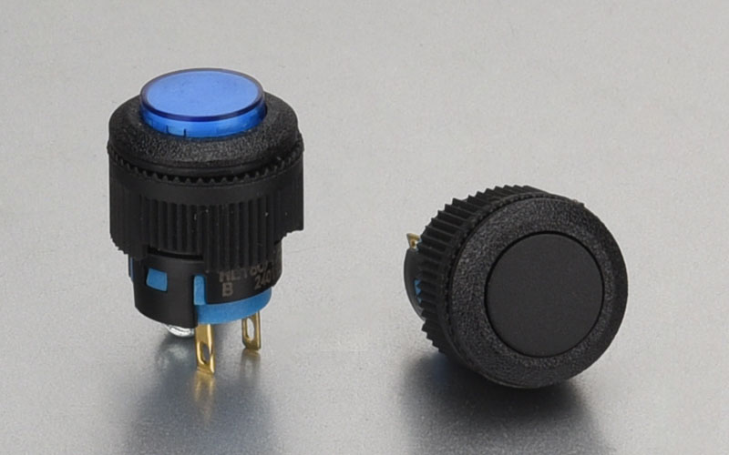 Plastic Pushbutton Switches HL16C Series