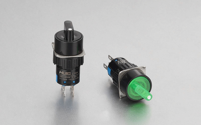 Plastic Selector Switch L16A Series