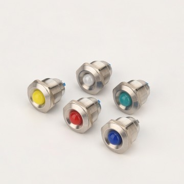 Led Metal Indicator Light 19XA Series