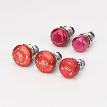 Metal Emergency Stop Button 16A-11CV Series